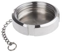 918-6131 RS PRO Stainless Steel Pipe Fitting, Straight Circular Fitting 49mm