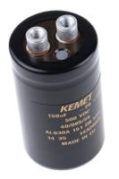 als30a151db500 KEMET 150μF Aluminium Electrolytic Capacitor 500V dc, Screw Terminal - ALS30A151DB500