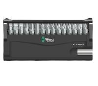 05057434001 Wera Impact Bit Set 30 Pieces, Hexagon, Phillips, Pozidriv, Slotted, Torx