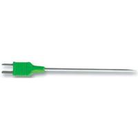 342-9476 RS PRO K Insertion, Needle Temperature Probe, 100mm Length, 3.3mm Diameter, +250 °C Max, With SYS Calibration
