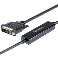 cdp2dvimm1mb StarTech.com USB C to DVI Adapter Cable, USB 3.1, 1 Supported Display(s) - 1920 x 1200