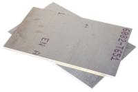 188-292 RS PRO Aluminium Metal Sheet 300mm x 500mm, 8mm Thick