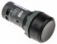 1sfa619100r1026-cp1-10b-20 ABB Compact Series Push Button, Momentary, Panel Mount, 22mm Cutout, DPST, 300V, IP69K