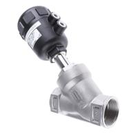 178895 Burkert Angle type Pneumatic Actuated Valve, G 1-1/2in, 16 bar