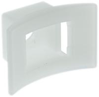 151-27019-lkc-pa66-na HellermannTyton Self Adhesive Natural Cable Tie Mount 17 mm x 25mm, 8mm Max. Cable Tie Width