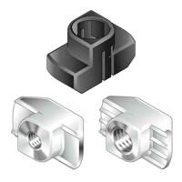 3842536606 Bosch Rexroth M4 T-Slot Nut, Connecting Component, Strut Profile 40 mm, 45 mm, 50 mm, 60 mm, Groove Size 10mm