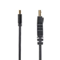 mdp2dpmm6 StarTech.com Male Mini DisplayPort to Male DisplayPort, PVC  Cable, 4K @ 60 Hz, 1.8m