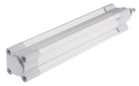 dsbc-32-160-ppsa-n3 Festo Pneumatic Piston Rod Cylinder - 1376473 32 mm Bore, 160 mm DSBC Series, Double Acting Acting