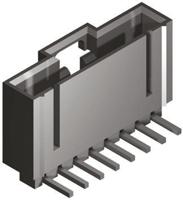70553-0037 Molex SL Series Right Angle Through Hole PCB Header, 3 Contact(s), 2.54 mm Pitch, 1 Row, Shrouded