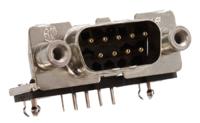 3-338168-2 TE Connectivity Amplimite HD-20 9 Way Right Angle Through Hole D-sub Connector Plug, 2.74mm Pitch