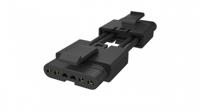 flht4c008a0 Amphenol Communications Solutions FLHT4C008A Series Straight PCB Socket, 4-Contact, 1-Row, 2.5mm Pitch, Poke-In