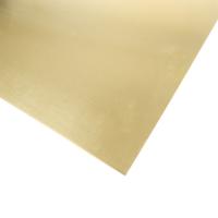 841-1903 RS PRO Brass Metal Sheet 600mm x 300mm, 0.9mm Thick