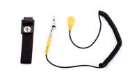 192-3678 RS PRO ESD Grounding Wrist Strap & Cord Set With 10 mm Socket, 10 mm Stud