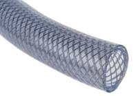 381-5467 RS PRO PVC, Hose Pipe, 25mm ID, 33mm OD, Clear, 25m