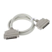 436-5042 RS PRO Male SCSI-3 to Male SCSI-3  Cable 1m