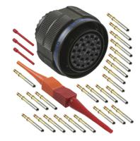 d3899926we26sn Amphenol Limited, D38999 26 Way Free Hanging MIL Spec Circular Connector PlugGreen, Socket Contacts,Shell Size 17,