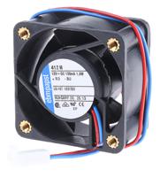 412h-rs0 ebm-papst 400 Series Axial Fan, 12 V dc, DC Operation, 13.5m³/h, 1.6W, 40 x 40 x 20mm