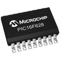 pic16f628-04so Microchip PIC16F628-04/SO, 8 bit PIC, PIC16F62X Microcontroller, 4 MHz, 3.5kB FLASH, 18-Pin SOIC