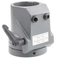 49497700 Rose Flange Clamp, Connecting Component, Strut Profile 48 mm