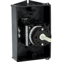 207153-t0-3-15680i1svb Eaton 3P+N Pole Surface Mount Isolator Switch - 20A Maximum Current, 6.5kW Power Rating, IP65