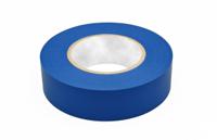 603-190 RS PRO Electro Insulating Tape Blue PVC Film Electrical Tape, 38mm x 20m