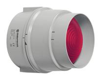 89010000 Werma BWM 890 Series Red Steady Beacon, 12 → 230 V ac/dc, Base Mount, Incandescent Bulb, IP65