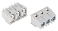 2519303530 Wieland 8292 Series PCB Terminal Block, 3-Contact, 5.08mm Pitch, Through Hole Mount, 1-Row, Screw Termination