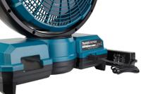 dcf203z Makita DCF Desk Fan 8.2cfm 235mm blade diameter 3 speed 14.4 V, 18 V