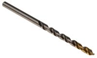 a00239 Dormer A002 Series HSS-TiN Twist Drill Bit, 3.9mm Diameter, 75 mm Overall