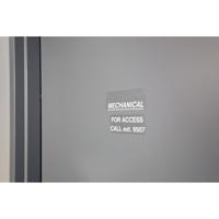 m4c-1000-595-cl-wt Brady B-595 on White on Transparent Label, 25.40 mm Width