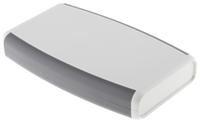 1553dgy Hammond 1553 Series Grey ABS Handheld Enclosure, , IP54, 147 x 89 x 25mm