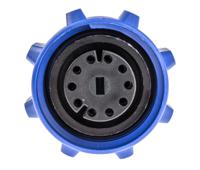 pxa91110s Bulgin Circular Connector, 10 Contacts, Cable, Standard Connector, Socket, Female, IP68, Buccaneer 900 Series