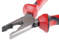 875-5761 RS PRO Combination Pliers, 160 mm Overall, Straight Tip