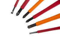 be-9884s Bahco Phillips; Pozidriv; Slotted Insulated Screwdriver Set, 6-Piece