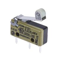 xcg8-s1-z1 Saia-Burgess Roller Lever Micro Switch, PCB Terminal, 6 A @ 250 V ac, SPDT, IP40