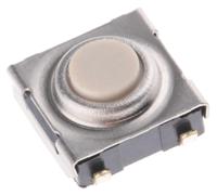 b3sn-3012p Omron Button Tactile Switch, SPST 50 mA @ 24 V dc Through Hole