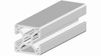 264-7865 RS PRO Silver Aluminium, Anodized Profile Strut, 30 x 30 mm, 8mm Groove, 2m Length
