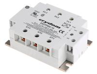 d53tp50c-10 Sensata Crydom Solid State Relay, 50 A rms Load, Panel Mount, 530 V ac Load, 32 V dc Control
