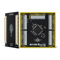 mikroe-4040 Brand-Rex MCU CARD 7 For PIC PIC18F86J50 Microcontroller Development Board MIKROE-4040
