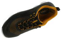 krypton7 DeWALT Krypton Men's Black, White, Yellow Stainless Steel Toe Capped Safety Trainers, UK 7, EU 41