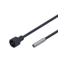e20051 ifm electronic Diffuse Photoelectric Sensor, Barrel Sensor, 40 mm, 200 mm, 330 mm Detection Range