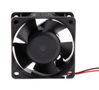 pmd1206ptvx-augn Sunon PMD Series Axial Fan, 12 V dc, DC Operation, 68m³/h, 5.4W, 446mA Max, 60 x 60 x 25mm