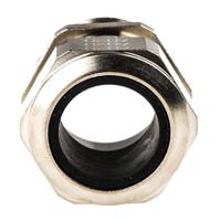 a100029 SES Sterling A1 Series Metallic Nickel Plated Brass Cable Gland, PG29 Thread, 19mm min., 27.5mm max., IP68
