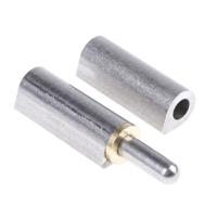 270-2916 Pinet Stainless Steel Bullet Hinge, Weld-on Fixing, 80mm x 16mm