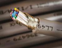 86212cy-sl005 Alpha Wire Xtra-Guard Flex Series Multicore Industrial Cable, 12 Cores, 0.2 mm², Screened, 24 AWG, 30m, Foil and Braid