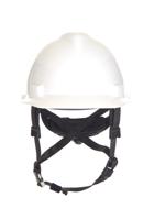 ga90047 MSA Safety Polyester Webbing Black, Grey Hard Hat Chin Strap, V - Gard Helmet
