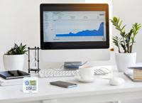 23656 Orium Quaelis 20 Air Quality Meter for CO2, Humidity, Temperature, VOC, +50°C Max, 95%RH Max