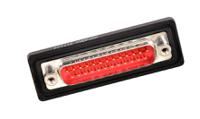 fwdf25p-1731100092 FCT from Molex FWD 25 Way Panel Mount D-sub Connector Plug, 2.84mm Pitch