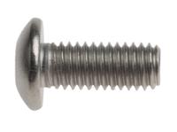 232-8237 RS PRO Stainless Steel Hex Socket Button Screw, ISO 7380, M5 x 12mm