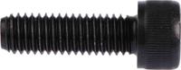 529-725 RS PRO Black, Self-Colour Steel Hex Socket Cap Screw, DIN 912, M8 x 25mm